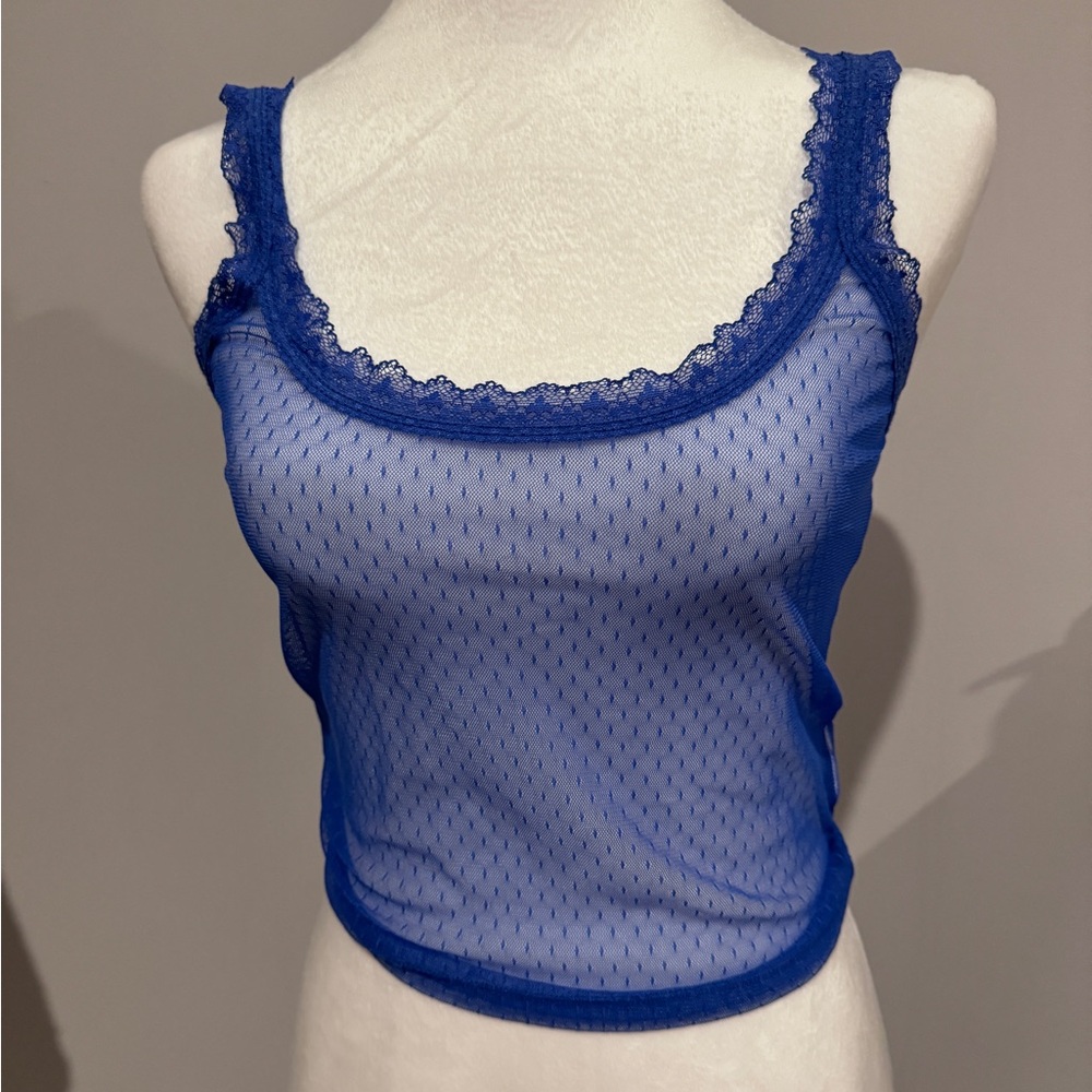 🦋 Sheer Cotton On Top 🦋